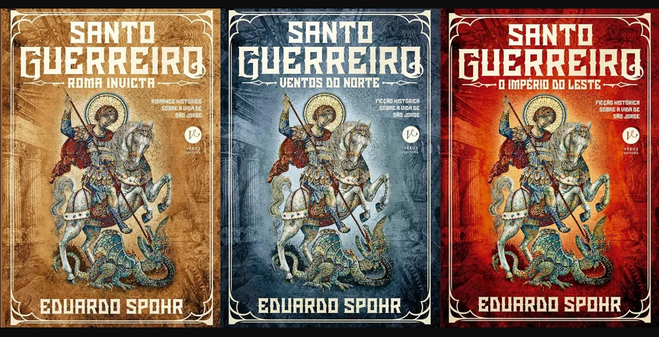 Eduardo Spohr capa de três livros 1300