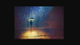 mulher com guarda-chuva 1