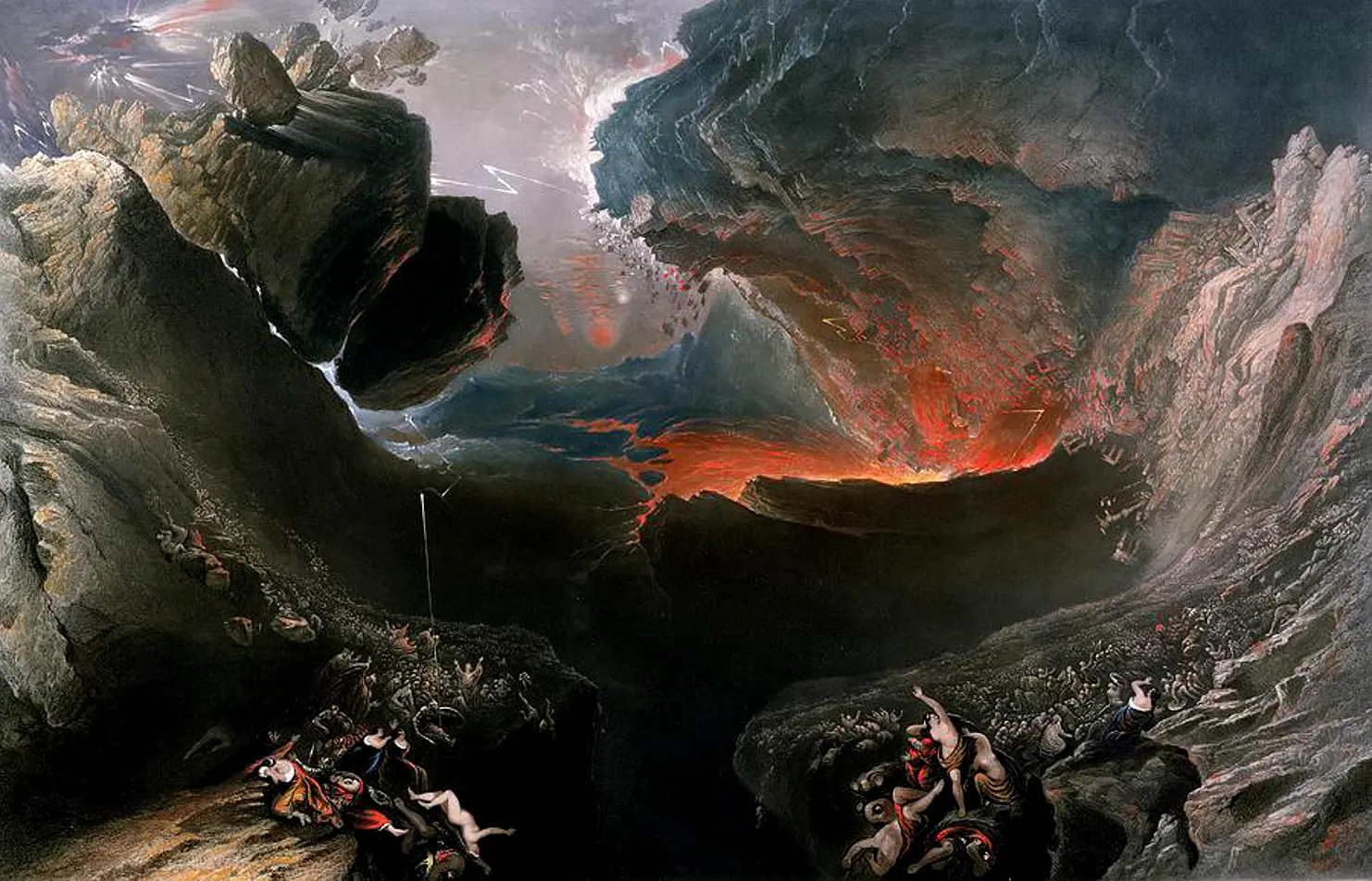 Pintura de John Martin 1