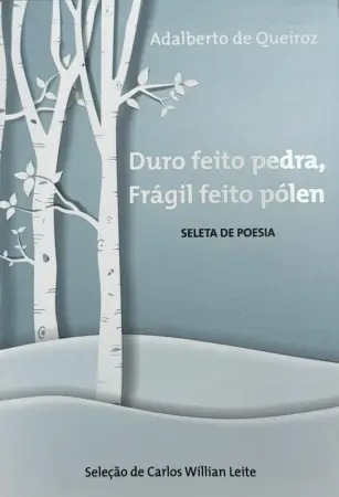 Adalberto Queiroz capa de Duro Feito Pedra menor 2