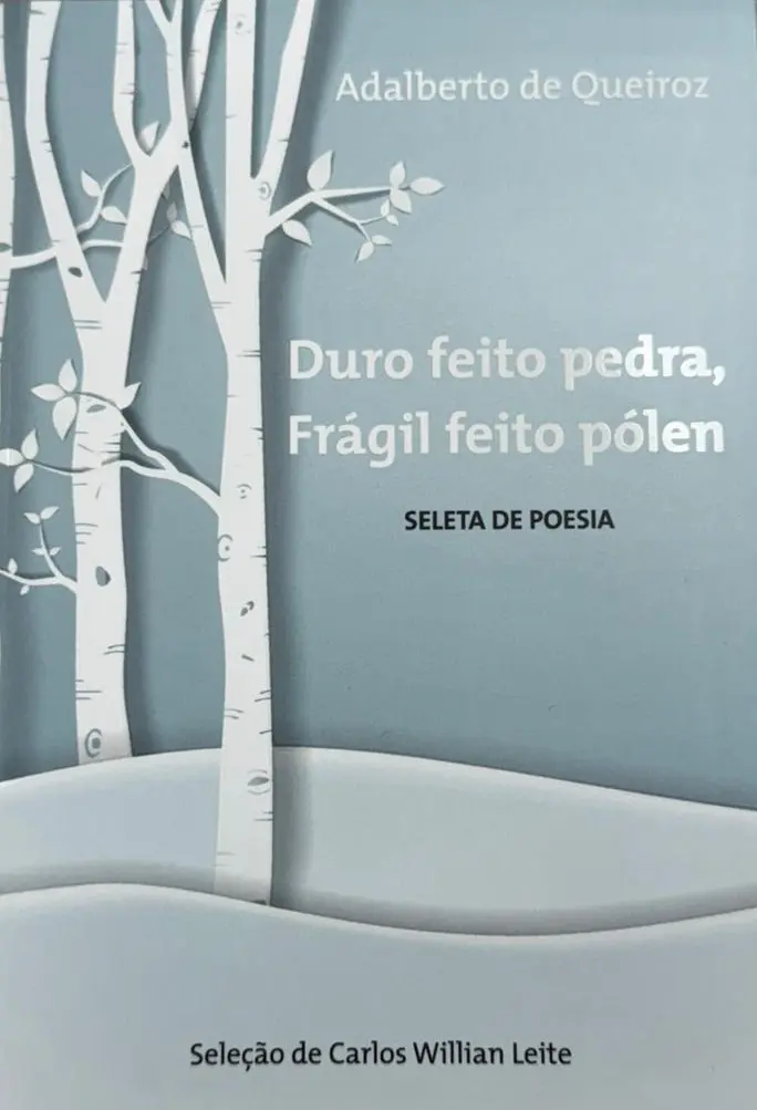 Adalberto Queiroz capa de Duro Feito Pedra 6669