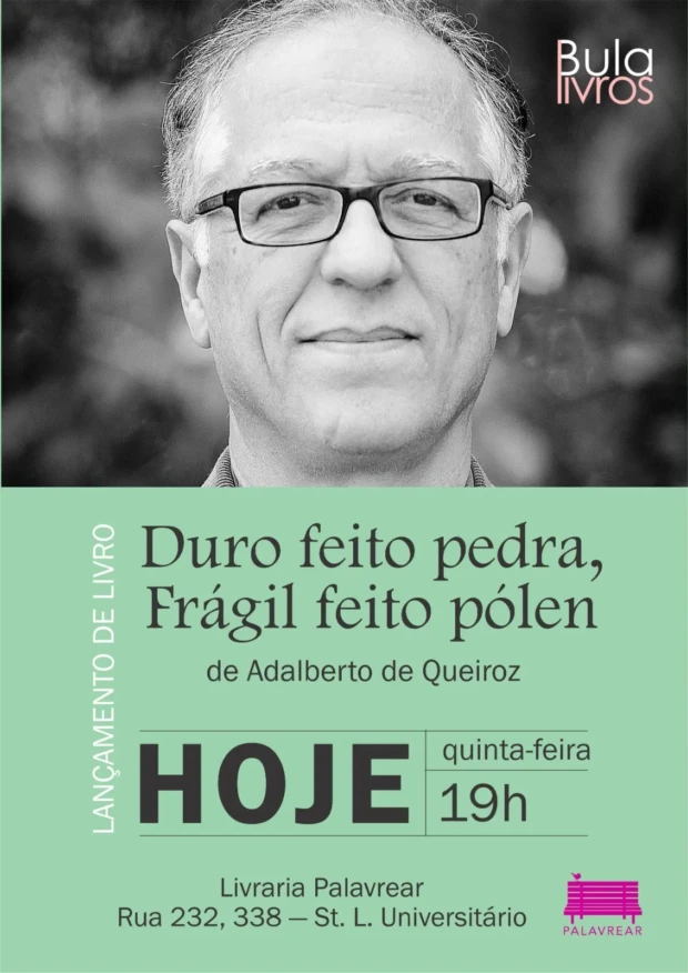 Adalberto de Queiroz lançamento de livro
