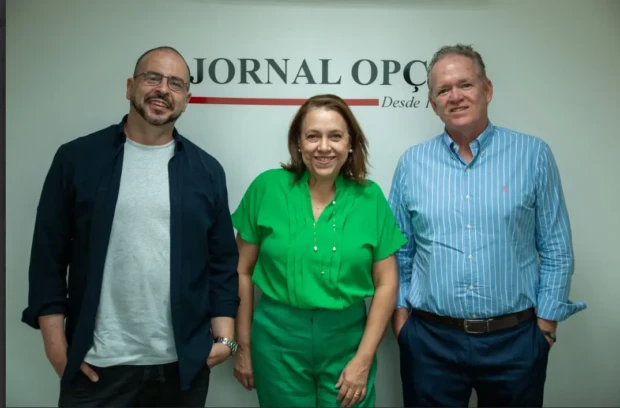 Bruno Rocha e Ana Cláudia Rocha e Herbert Moraes Jornal Opção 04