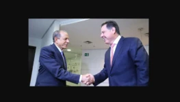 Iris Rezende e Marconi Perillo Foto Divulgação