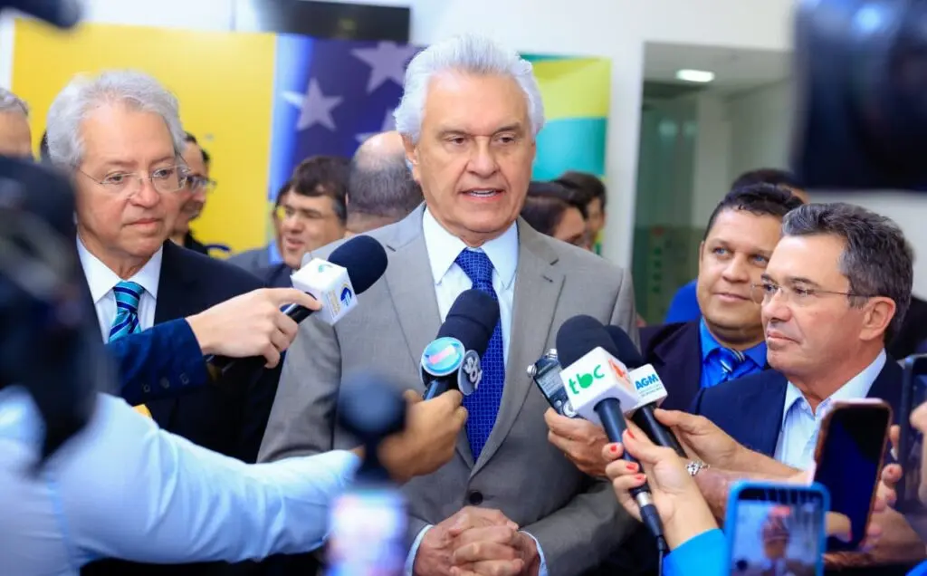 Helder Valin e Ronaldo Caiado 2