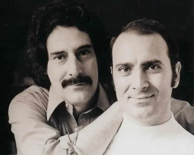 Manuel Puig e Germán Puig 1