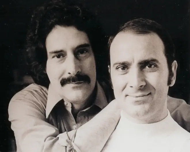 Manuel Puig e Germán Puig 1