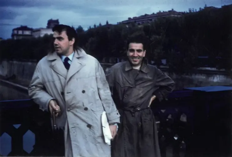 Manuel Puig e Mario Fenelli Foto Reprodução 500