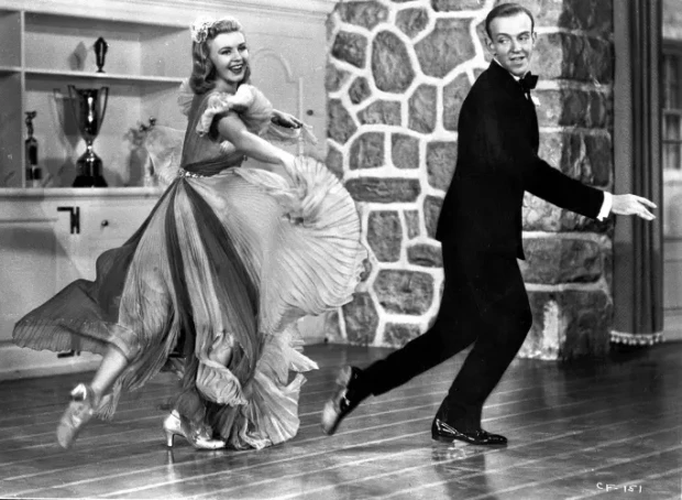 Ginger Rogers e Fred Astaire 500