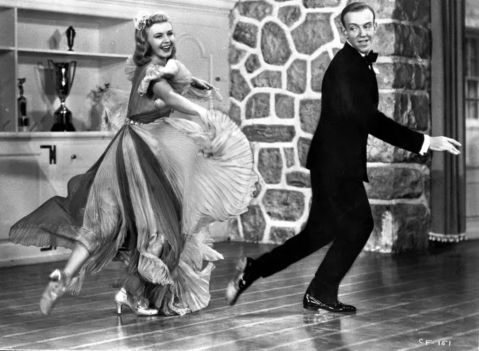 Ginger Rogers e Fred Astaire 500