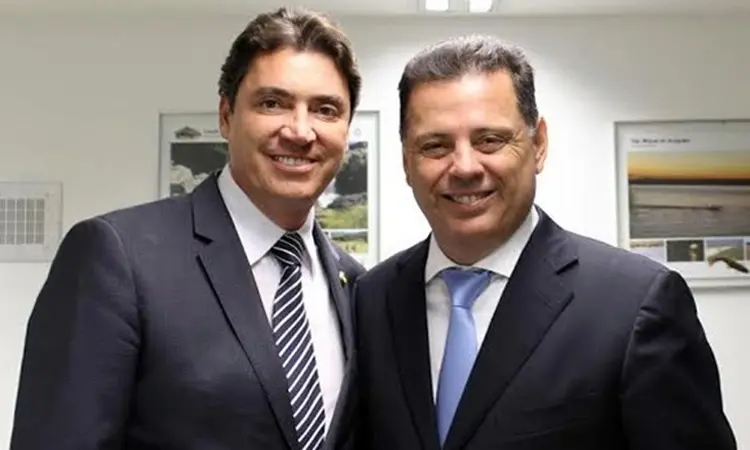 Wilder Morais e Marconi Perillo juntos foto Reprodução