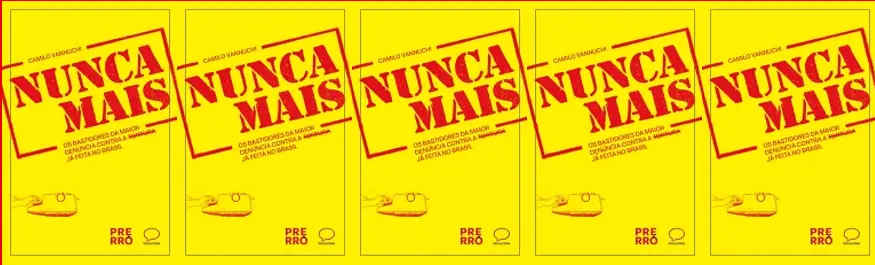 Camilo Vannuchi cinco fotos da capa