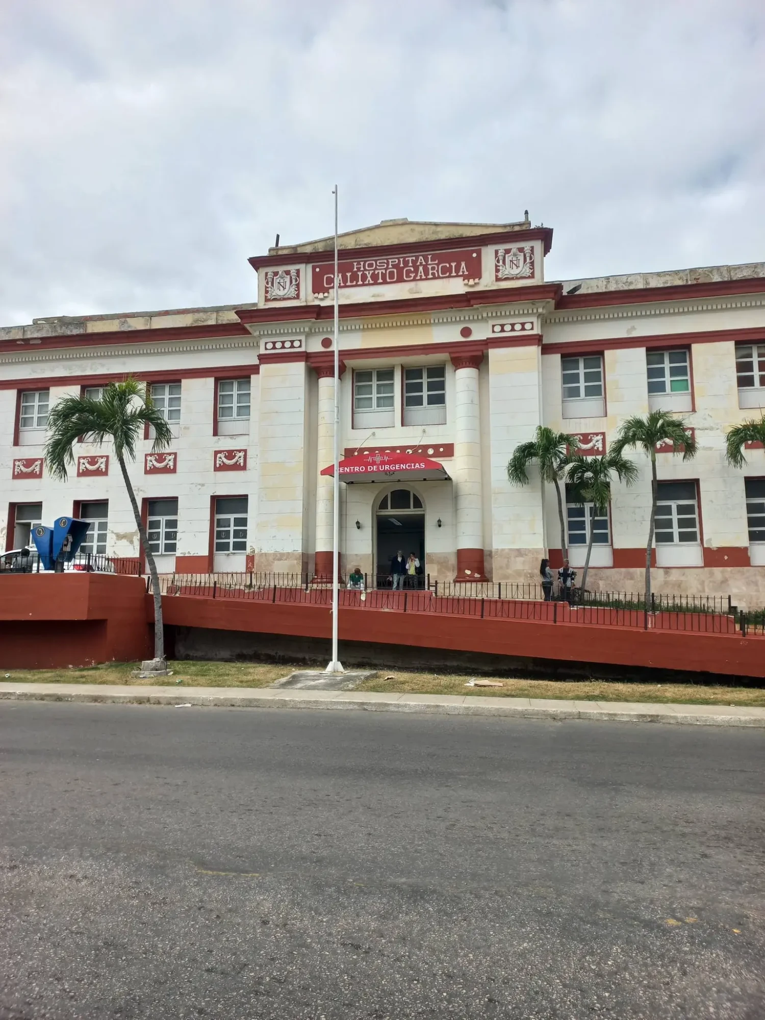 Lucia Pedreira em Cuba Hospital