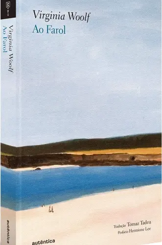 Virginia Woolf capa de Ao Farol 500