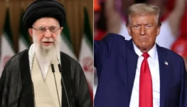 Ali Khamenei e Donald Trump