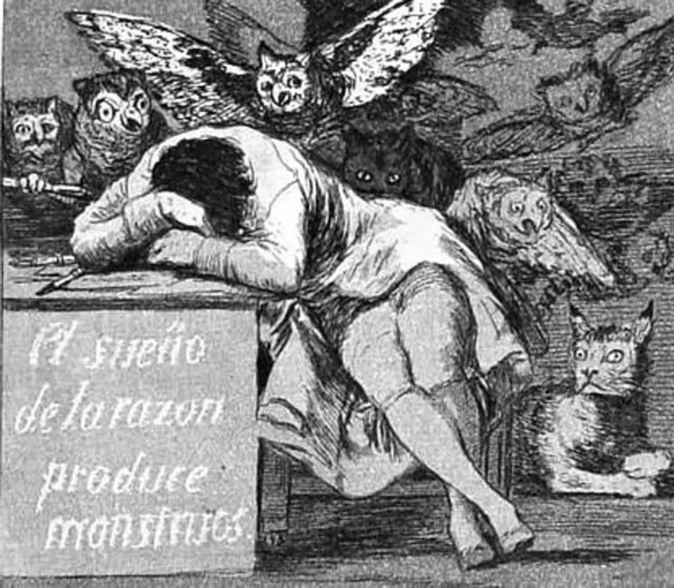 Goya e o sonho da razão produz monstros 1