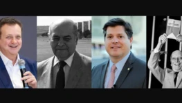 Kassab e Tancredo e Baleia Rossi e Ulysses 1300