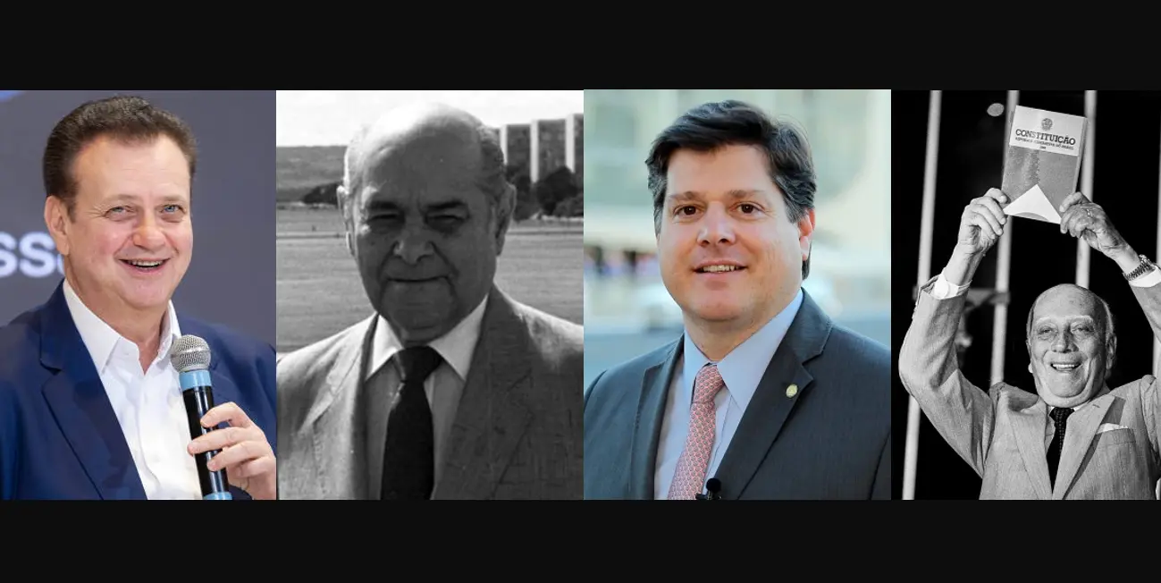 Kassab e Tancredo e Baleia Rossi e Ulysses 1300