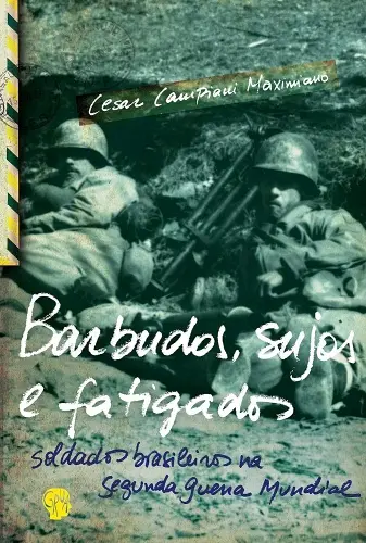 Cesar Campiani capa de Barbudos Sujos e Fatigados 450