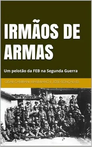Cesar Campiani capa de Irmãos de Armas 500