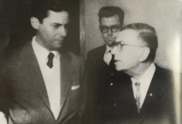 Fernando Henrique Cardoso e Sartre 1