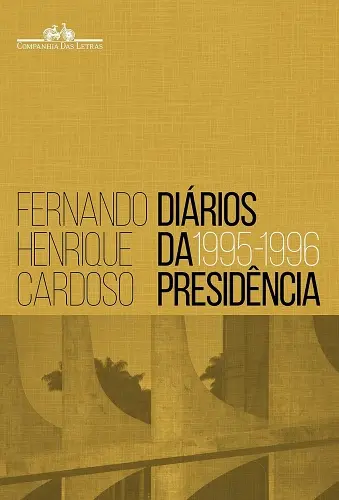 Fernando Henrique Cardoso capa de Diários da Presidência 500