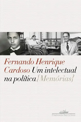 Fernando Henrique Cardoso capa de Memórias 500