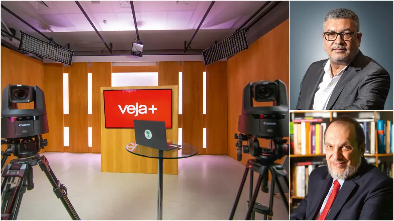 Mauro Paulino e Marcelo Moreira Foto