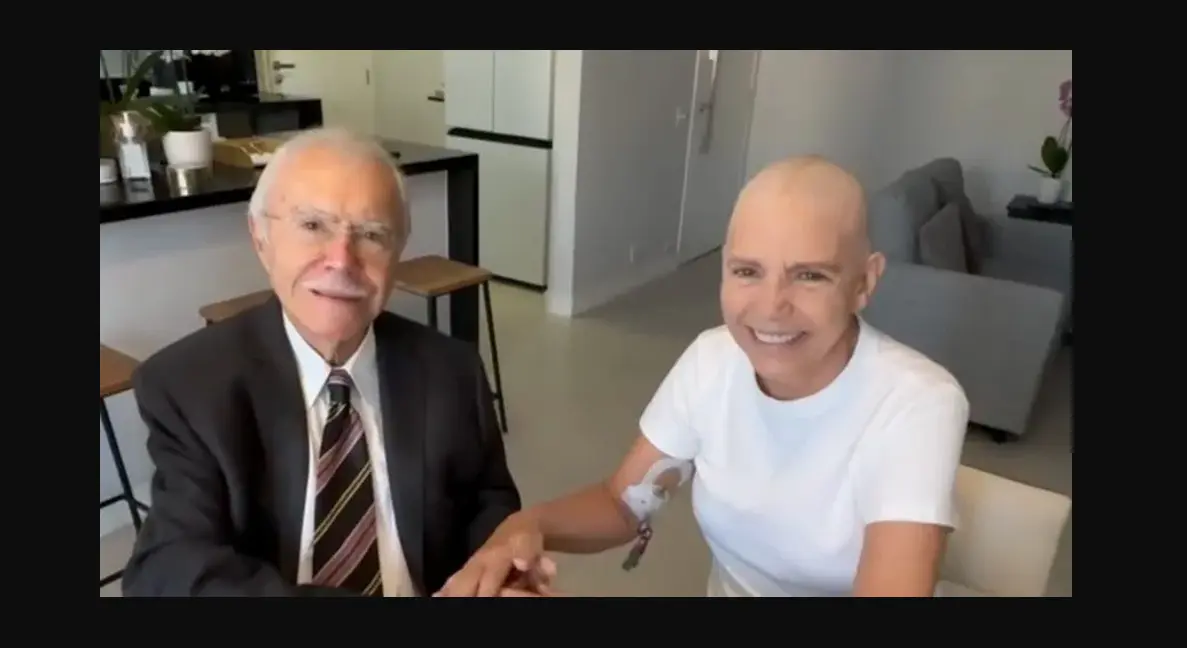 Roseana Sarney e José Sarney 