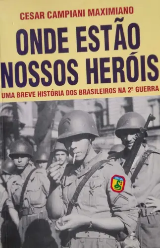 Cesar Campiani capa de onde estão nosso heróis 500