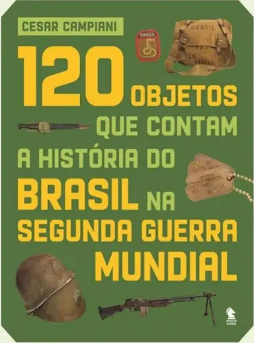 Cesar Campiani capa de 120 objetos 500