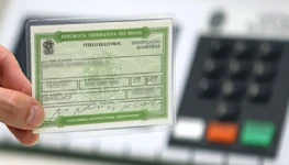 TÍTULO DE ELEITOR FOTO GRANDE