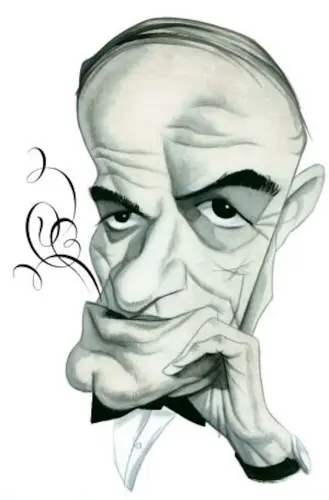 Ortega y Gasset caricatura 500 ok