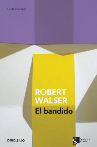 Robert Walser capa de O Bandido 500