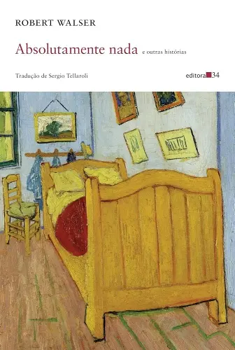 Robert Walser capa de Absolutamente nada 500