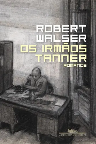 Robert Walser capa de os Irmãos Tanner 501