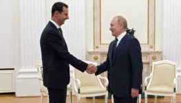 Bashad al Assad e Putin 45