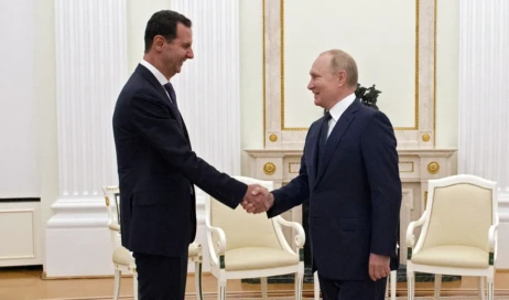 Bashad al Assad e Putin 45