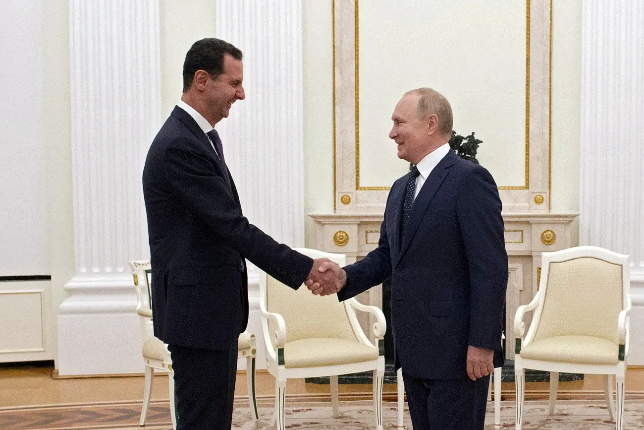 Bashad al Assad e Putin 45