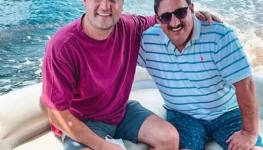 Ratinho Júnior e Ratinho sênior Foto Divulgação