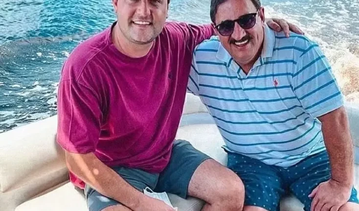 Ratinho Júnior e Ratinho sênior Foto Divulgação