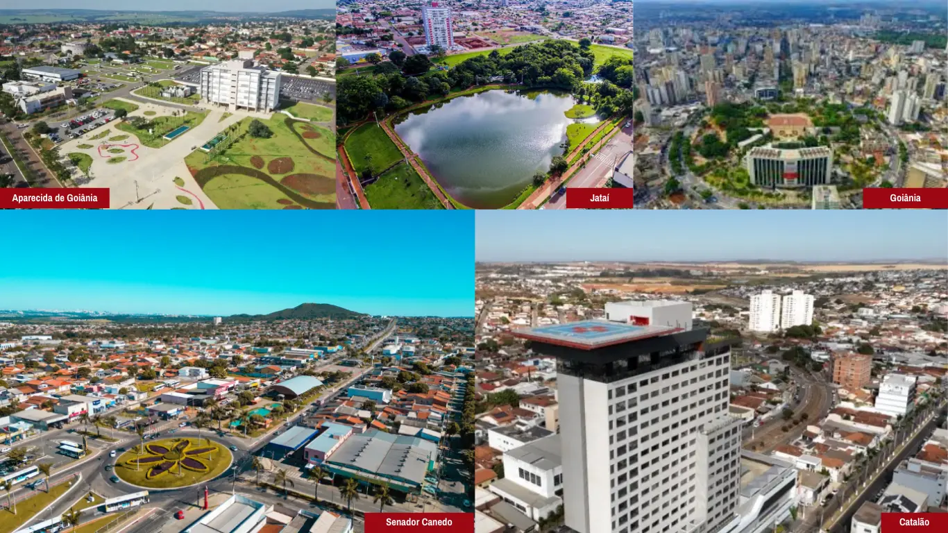 cidades juntas com nome