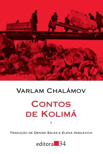 Varlam Chálamov capa de Contos de Kolimá 500
