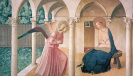A anunciação, de Fra Angelico