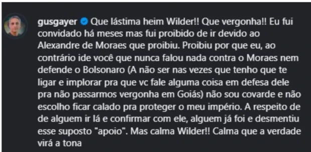 Gustavo Gayer 4444
