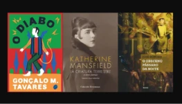 Gonçalo Tavares e Katherine Mansfield e José Donoso 1
