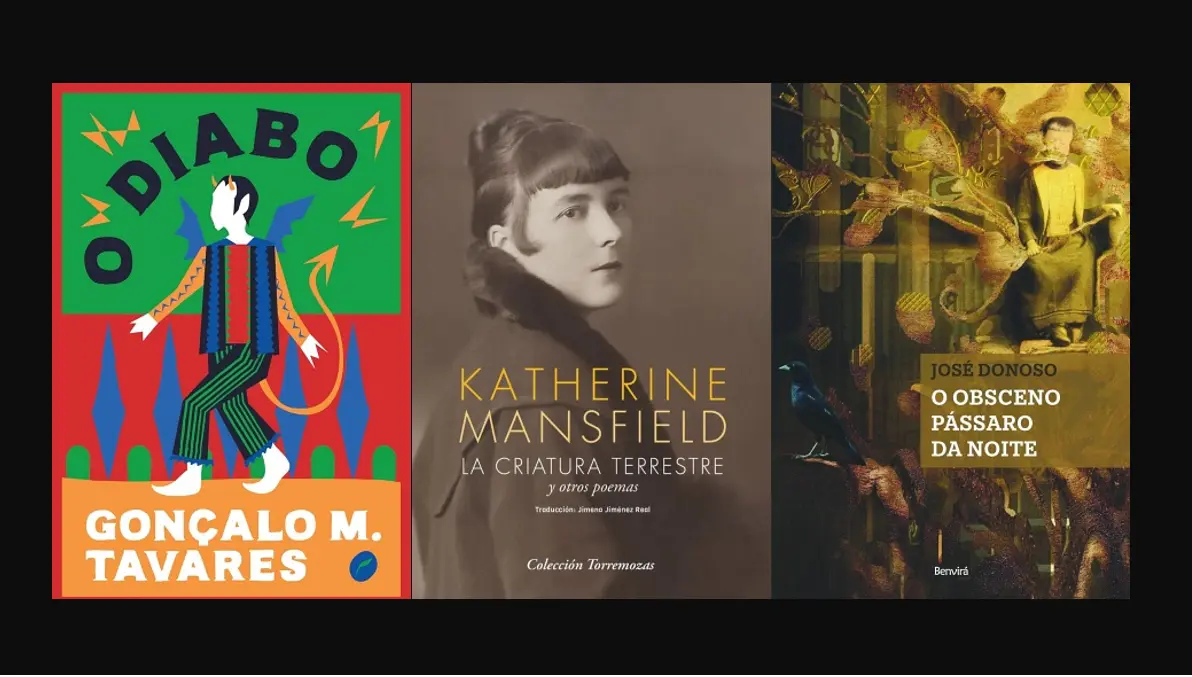 Gonçalo Tavares e Katherine Mansfield e José Donoso 1