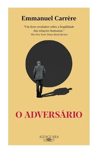 Emmanuel Carrère capa de O adversário 500