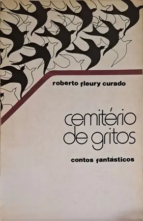 Roberto Fleury Curado capa de cemitério de gritos 450