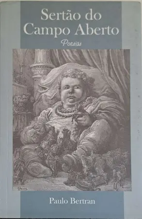 Paulo Bertran capa de Sertão do Campo Aberto 450